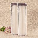 20Pcs Reusable Jar Bottle Bags Food Storage Zipper Sealed Candy Nuts Snack