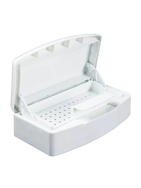 Nail Sterilizer Disinfection Box Nipper Storage Case Organizer Box Tools