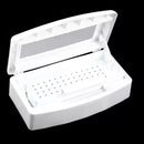 Nail Sterilizer Tray Disinfection Salon Manicure Box Nail Art Storage Case