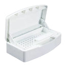 1 pc Nail Sterilizer Tray Disinfection Pedicure Manicure Box Nails Art Boxes