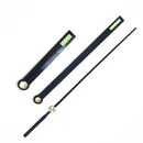 Black Hand DIY Quartz Clock Spindle Silent Movement Mechanism Repair tool y u i