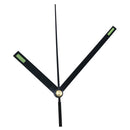Black Hand DIY Quartz Clock Spindle Silent Movement Mechanism Repair tool y u i