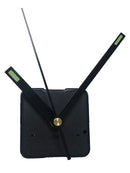 Black Hand DIY Quartz Clock Spindle Silent Movement Mechanism Repair tool y u i