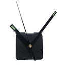 Black Hand DIY Quartz Clock Spindle Silent Movement Mechanism Repair tool y u i