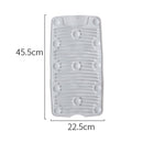 1x Silicone Makeup Brush Pad Folding Washboard Mat Wash Board With Suction