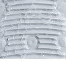 1x Silicone Makeup Brush Pad Folding Washboard Mat Wash Board With Suction