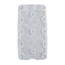 1x Brush Pad Home Folding Washboard Mat Wash Board With Suction Light Gray