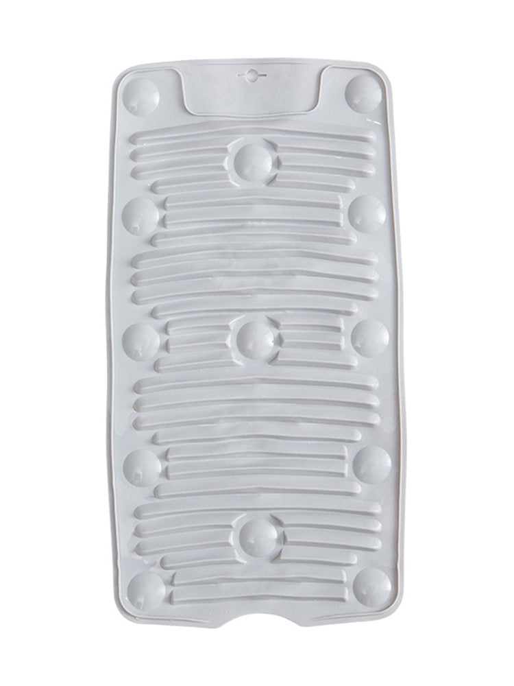 1x Silicone Makeup Brush Pad Folding Washboard Mat Wash Board With Suction