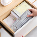 1x Brush Pad Home Folding Washboard Mat Wash Board With Suction Light Gray