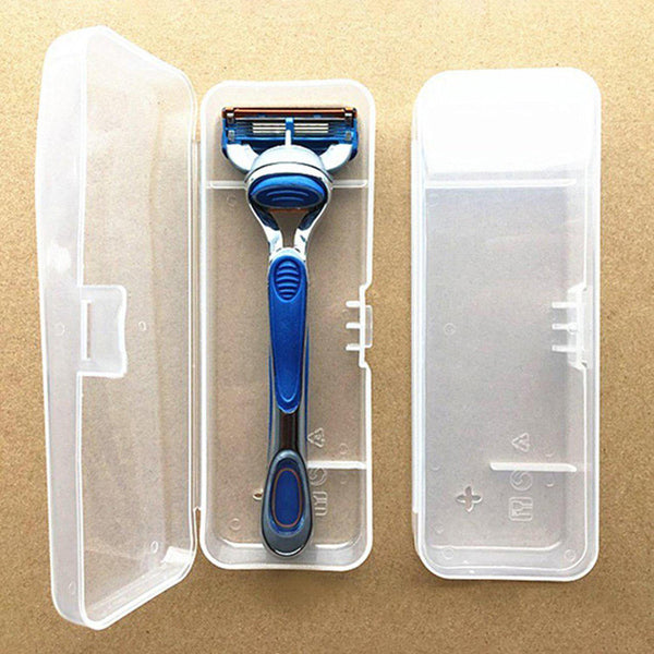 1 Piece Quality Plastic Shaver Storage Carrying Case Box Carry For Razor Durable