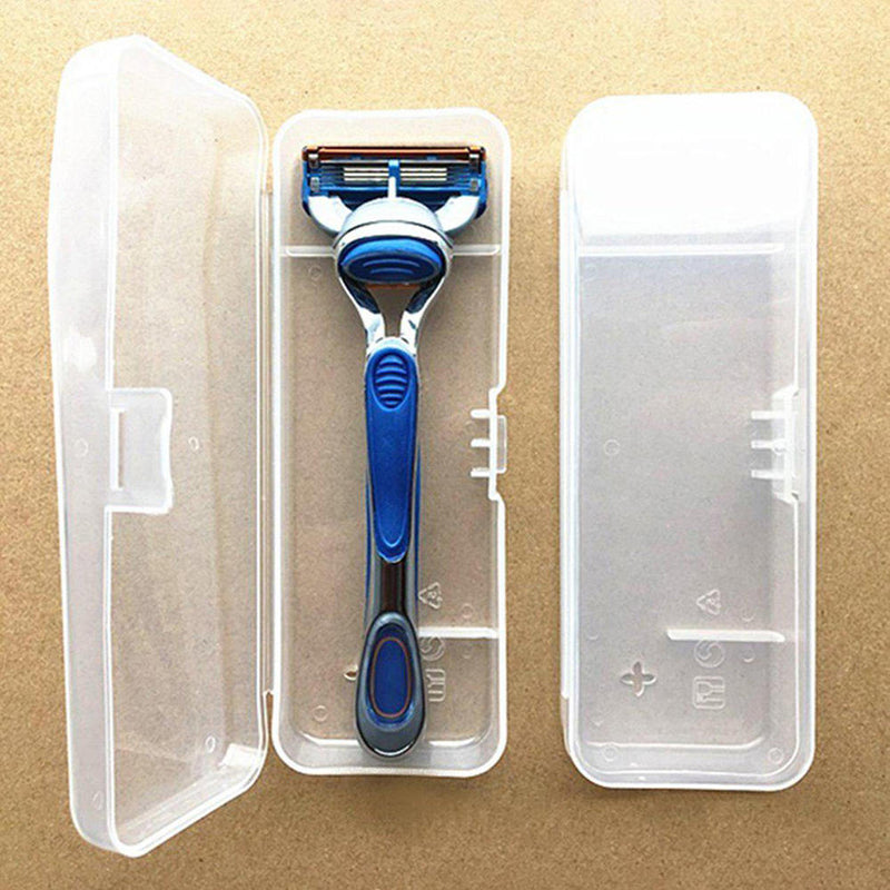 1pc New Portable Shaver Storage Box Travel Hard Storage Carrying Case Box Hot