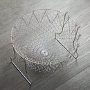 Stainless Steel Frying Net Round Fry Basket French Fries fried Food +Handle
