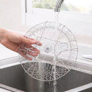 Stainless Steel Frying Net Round Fry Basket French Fries fried Food +Handle