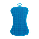 Multifunction Silicone Washing Sponge Kitchen Cleaning Bowl Pan Bowl Dish Brush