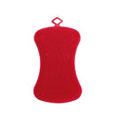 Multifunction Silicone Washing Sponge Kitchen Cleaning Bowl Pan Bowl Dish Brush