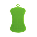 Multifunction Silicone Washing Sponge Kitchen Cleaning Bowl Pan Bowl Dish Brush