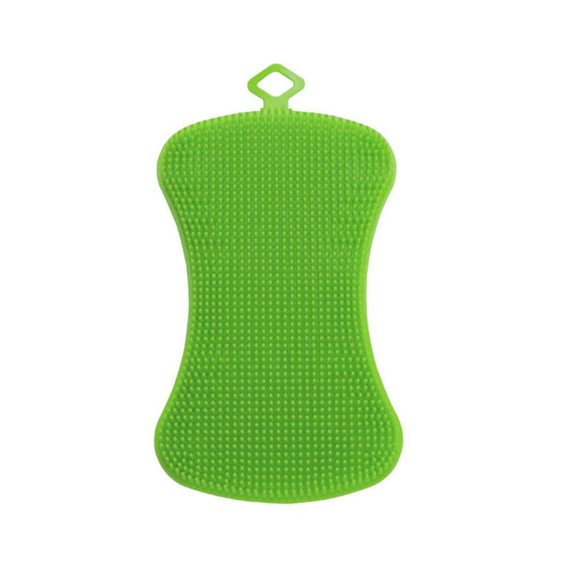 Multifunction Silicone Washing Sponge Kitchen Cleaning Bowl Pan Bowl Dish Brush