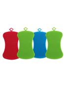 Multifunction Silicone Washing Sponge Kitchen Cleaning Bowl Pan Bowl Dish Brush