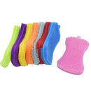 Multifunction Silicone Washing Sponge Kitchen Cleaning Bowl Pan Bowl Dish Brush