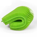 Multifunction Silicone Washing Sponge Kitchen Cleaning Bowl Pan Bowl Dish Brush