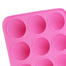 1 x Hemisphere Shape Silicone 12 Holes Food Grade Baking Accessories Chocolate