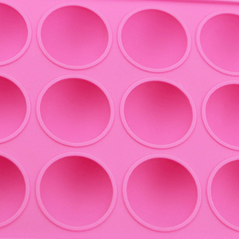 1 x Hemisphere Shape Silicone 12 Holes Food Grade Baking Accessories Chocolate