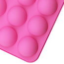 1 x Hemisphere Shape Silicone 12 Holes Food Grade Baking Accessories Chocolate
