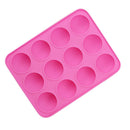 Ball Sphere Silicone Mold For Cake Pastry Baking Chocolate