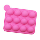 Ball Sphere Silicone Mold For Cake Pastry Baking Chocolate Candy Fondant Bakewar