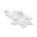 New Silicone Half Ball Sphere Mold Chocolate Cupcake Cake Mold DIY Baking Decora