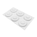 New Silicone Half Ball Sphere Mold Chocolate Cupcake Cake Mold DIY Baking Decora