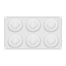 ood Grade Silicone Cake Mold Muffin Chocolate Biscuit Mold Hemisphere Handmade B