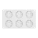 ood Grade Silicone Cake Mold Muffin Chocolate Biscuit Mold Hemisphere Handmade B