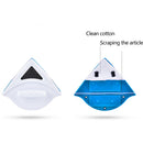 Brush Magnet-Glass-Cleaner Wash-Window-Wiper Household Double-Side for Cleaning