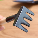 2 Pack Mini Garden Hand Tools Set Shovel Spade Rake Trowel Wood Handle