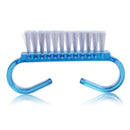 Nail Brush Powder Dust Remover Handle Grip Scrub Cleaner Pedicure Manicure 4 Pcs