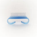 Nail Art Dust Brush 4Pcs Handle Grip Fingernail Scrub Cleaner Pedicure Tools