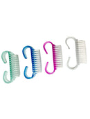 4Pcs Nail Art Cleaner Brush for Powder Dust Cleaning Remover Pedicure DIY Tool