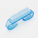 Nail Art Dust Brush 4Pcs Handle Grip Fingernail Scrub Cleaner Pedicure Tools