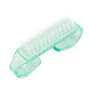 Nail Art Dust Brush 4Pcs Handle Grip Fingernail Scrub Cleaner Pedicure Tools