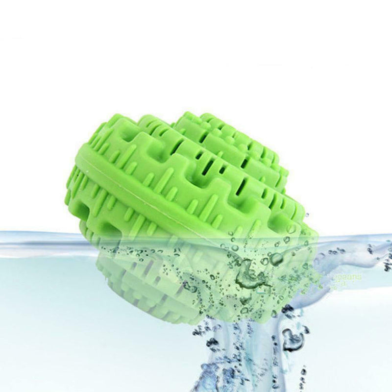 1 x Laundry Cleaning Balls Washing Machine Wash Balls Anti-winding Newest Useful