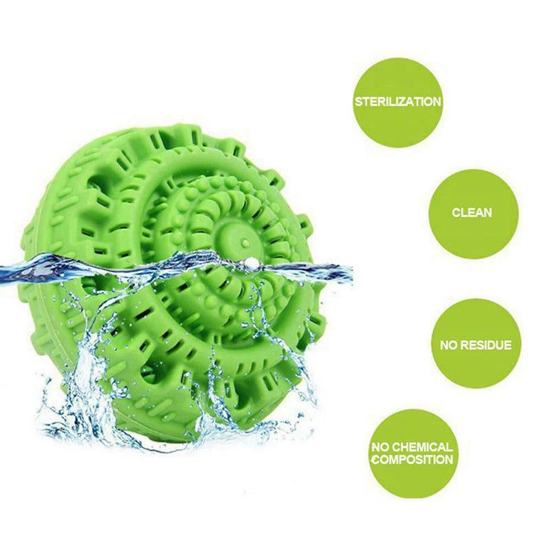 1 x Laundry Cleaning Balls Washing Machine Wash Balls Anti-winding Newest Useful