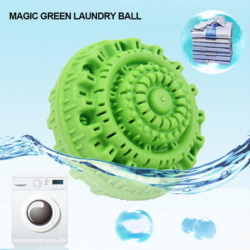1 x Laundry Cleaning Balls Washing Machine Wash Balls Anti-winding Newest Useful