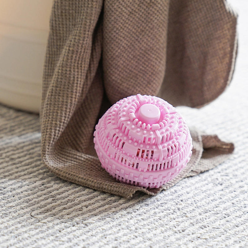 1 x Laundry Cleaning Balls Washing Machine Wash Balls Anti-winding Newest Useful