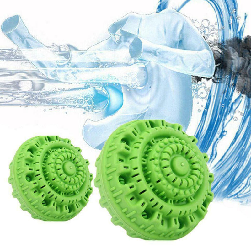 1 x Laundry Cleaning Balls Washing Machine Wash Balls Anti-winding Newest Useful