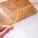 Drain Dredge Sewer Cleaner Bathroom Hair Kitchen Sink Unclog Remover Anti-block