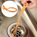 Drain Dredge Sewer Cleaner Bathroom Hair Kitchen Sink Unclog Remover Anti-block