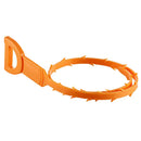 Drain Dredge Sewer Cleaner Bathroom Hair Kitchen Sink Unclog Remover Anti-block