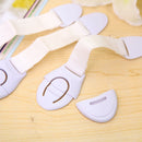 5x Protection Kids Lock Drawer Door-Cabinet Baby-Care Plastic Child Safety