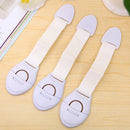 5x Protection Kids Lock Drawer Door-Cabinet Baby-Care Plastic Child Safety